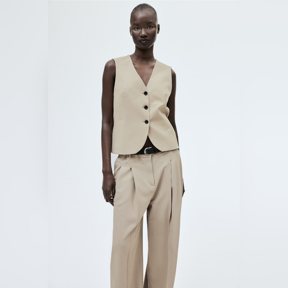 *NWT* H&M Tailored Suit Vest, Size: L